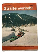 Ddr straßenverkehr 1982 gebraucht kaufen  Erfurt