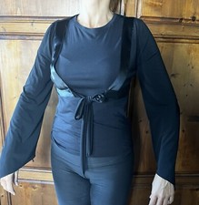 Coprispalle raso nero usato  Camaiore