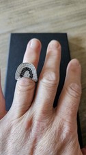 Neu weissgold ring gebraucht kaufen  Ilsede
