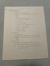 ARNOLD SCHWARZENEGGER Nutrition Seminar Packet 1970s Original RARE Bodybuilding comprar usado  Enviando para Brazil