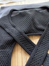 Sports bra black for sale  STOCKBRIDGE