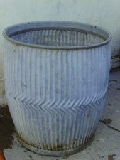 Vintage galvanised 1930s for sale  MALTON