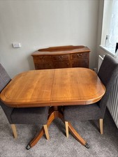 Classic oak dining for sale  ORPINGTON