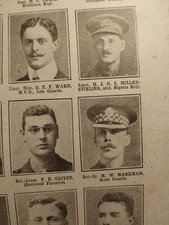 Sk197 ephemera 1917 for sale  LEICESTER