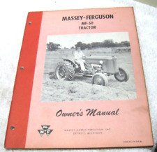 Vintage massey harris for sale  Independence