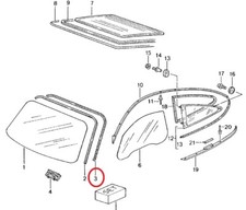 Original oem 99654154101 usato  Italia