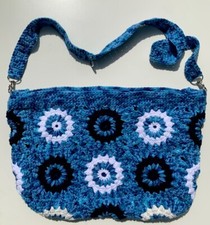 Handtasche granny squares gebraucht kaufen  Rastatt