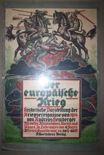 Altes plakat europäische gebraucht kaufen  St Johann