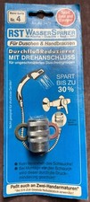 Rst wassersparer durchflußred gebraucht kaufen  Zeitlofs