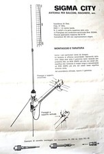 Sigma city antenna usato  Poirino