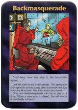 Backmasquerade card inwo for sale  South Shore