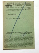 Postcard commercial correspond d'occasion  Expédié en Belgium