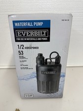 Everbilt waterfall utility for sale  Mooresville