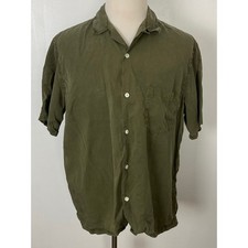Camisa masculina portuguesa flanela Portugal verde oliva manga curta botão para cima GG comprar usado Camisa masculina portuguesa flanela Portugal verde oliva manga curta botão para cima GG comprar usado  Enviando para Brazil