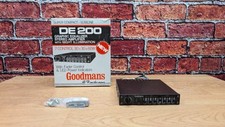 Rare goodmans de200 for sale  SOUTHAMPTON
