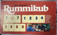 Jeu société rummikub d'occasion  Les Mureaux