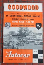 Goodwood international motor for sale  LEIGHTON BUZZARD