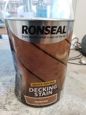 Ronseal decking stain for sale  WILMSLOW