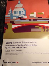 London transport poster for sale  UK