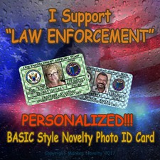 Support law enforcement for sale  San Dimas