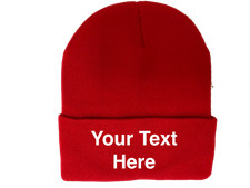 Custom embroidered beanie for sale  Murrieta