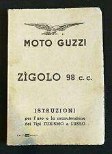Moto guzzi zigolo usato  Bologna