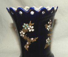 Joli vase faïence d'occasion  Challans