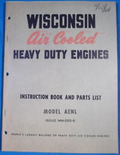 Wisconsin aenl engine for sale  Union