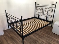 Ikea bett noresund gebraucht kaufen  Saarbrücken