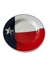 Totally Today Texas Flag Lone Star - 7-5/8" Salada/Sobremesa - Conjunto 2 Veja Fotos comprar usado  Enviando para Brazil
