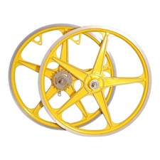 Conjunto de aro de roda Lester Mag bicicleta BMX old school 20", usado comprar usado  Enviando para Brazil