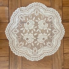 Vintage circular lace for sale  SOUTHAMPTON