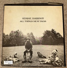 GEORGE HARRISON All Things Must Pass NEAR MINT  3-LP Orig Apple STCH-639 Box, usado comprar usado  Enviando para Brazil