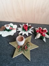 Weihnachten kleine kerzenhalte gebraucht kaufen  Taura b. Burgstädt