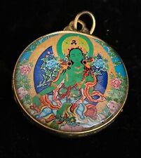 Green tara pendant for sale  CREDITON