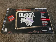 Guitar Hero Band Hero 5 guitarra sem fio PS2 PS3. SEM dongle. Com CAIXA ORIGINAL+ jogo comprar usado Guitar Hero Band Hero 5 guitarra sem fio PS2 PS3. SEM dongle. Com CAIXA ORIGINAL+ jogo comprar usado  Enviando para Brazil