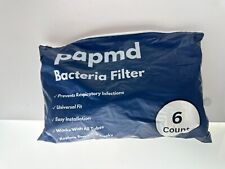 Pacote com 6 tubos de filtro viral de bactérias PAP MD JS-BF3 CPAP para Philips Respironics comprar usado  Enviando para Brazil