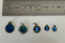 Medailles pieuses bleues d'occasion  Pignans