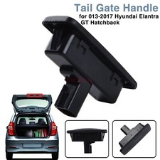 Rear tailgate lock for sale  UK