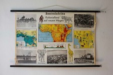 Lehrtafel wandkarte rollkarte gebraucht kaufen  Nürnberg