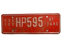 1987 idaho use d'occasion  Expédié en Belgium