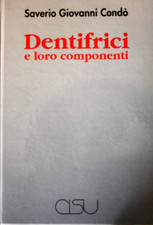 Dentifrici loro componenti usato  Siracusa