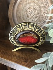 Vintage israel menorah for sale  CROYDON