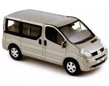 Renault Traffic 06 cinza envidraçado em escala 1/43, usado comprar usado  Enviando para Brazil