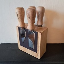 Set cheese knives for sale  NEWPORT