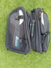 Motorcycle panniers throw for sale  UCKFIELD