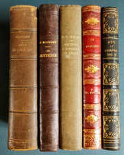 Lot livres anciens d'occasion Lot livres anciens d'occasion  Saint-Christophe-du-Ligneron