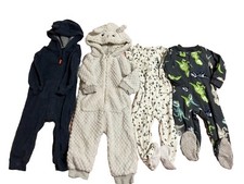 Pijamas, carters e Disney de lã bebê menino 4 peças 12-18M pés e sem pés comprar usado  Enviando para Brazil