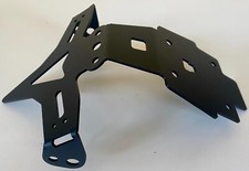 Portatarga moto acciaio usato  Coriano