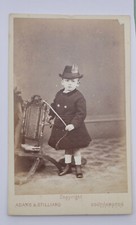 Cdv boy hat for sale  NOTTINGHAM